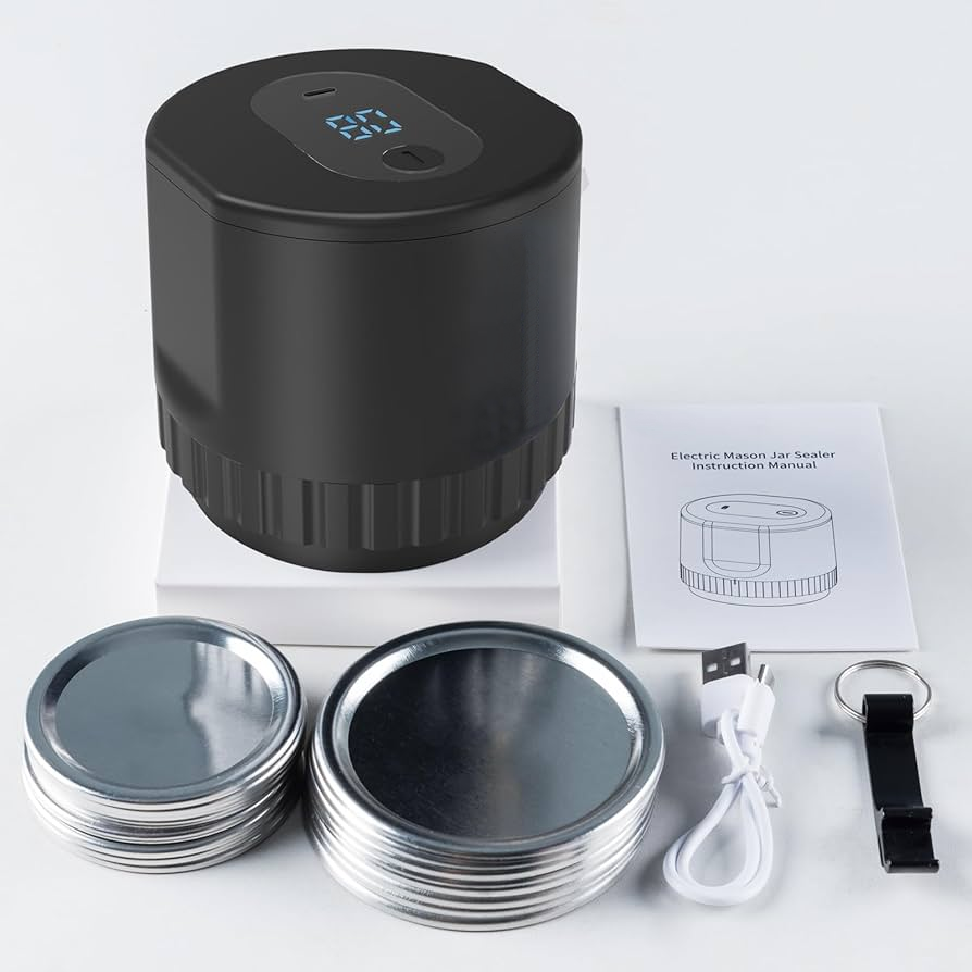 THE CORDLESS JAR SEALER™