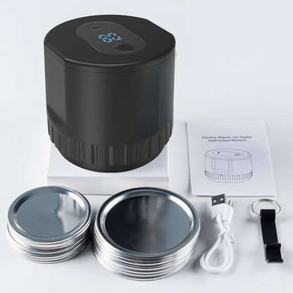 THE CORDLESS JAR SEALER™