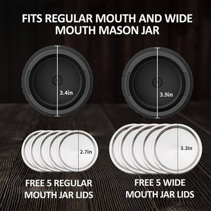 THE CORDLESS JAR SEALER™