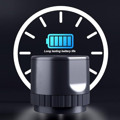 THE CORDLESS JAR SEALER™